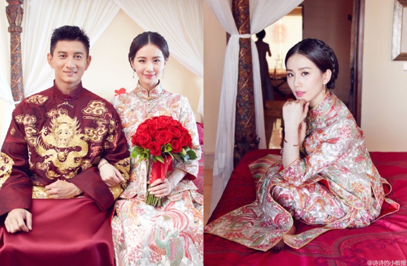 吳奇隆與劉詩詩婚下個月將迎接結(jié)婚10周年。