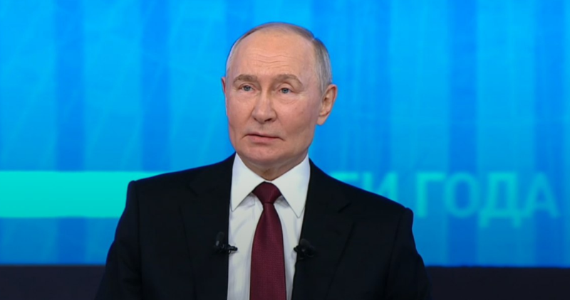 普京19日在莫斯科召開年度記者會(huì)