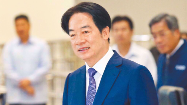 賴(lài)清德滿(mǎn)意度、信任度突飆高