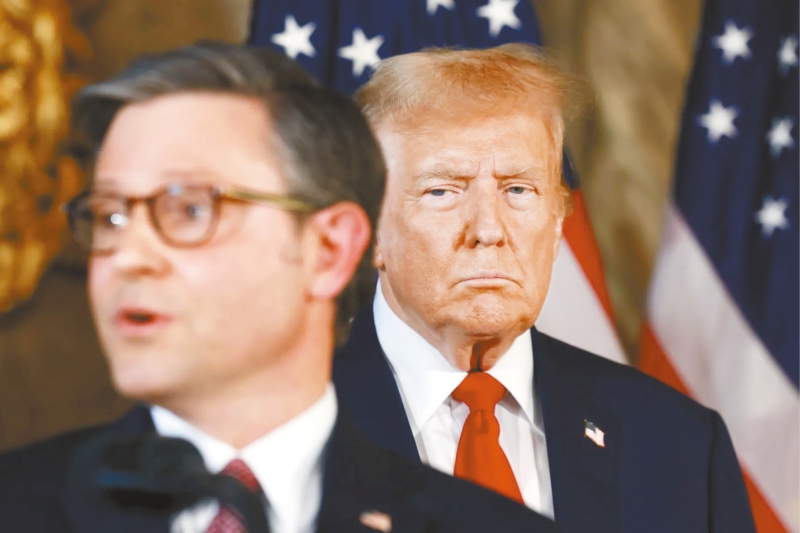 特朗普首肯修改臨時(shí)預(yù)算法案。