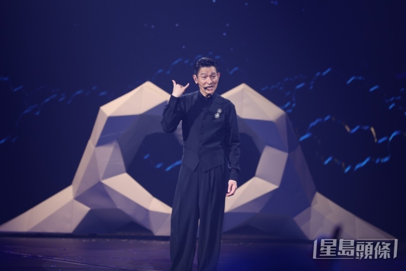 劉德華《今天? is the Day巡回演唱會2024 2025》20場演出日前在紅館作正式開鑼。