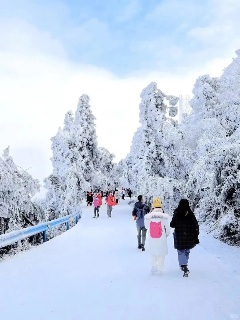 衡山(圖片來源：小紅書@駱駝戶外俱樂部)