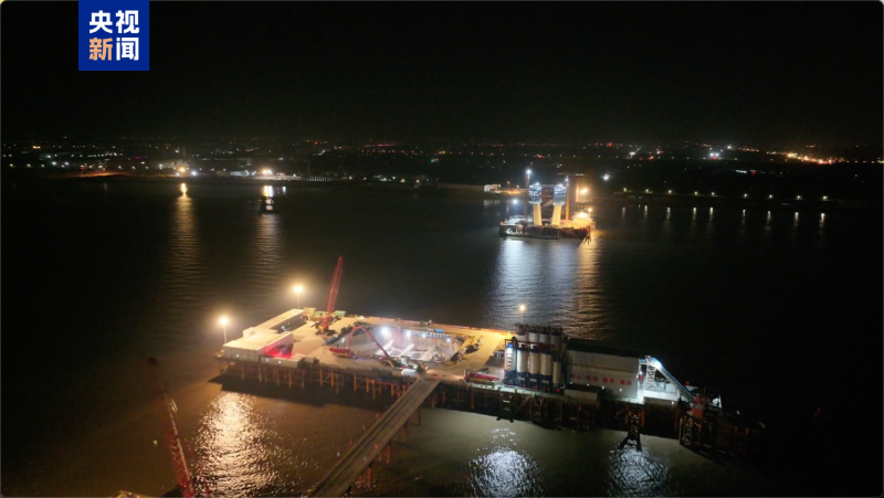 航道橋主塔承臺(tái)