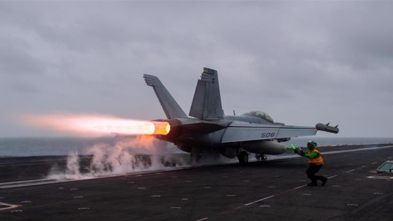 美軍F-18戰(zhàn)機