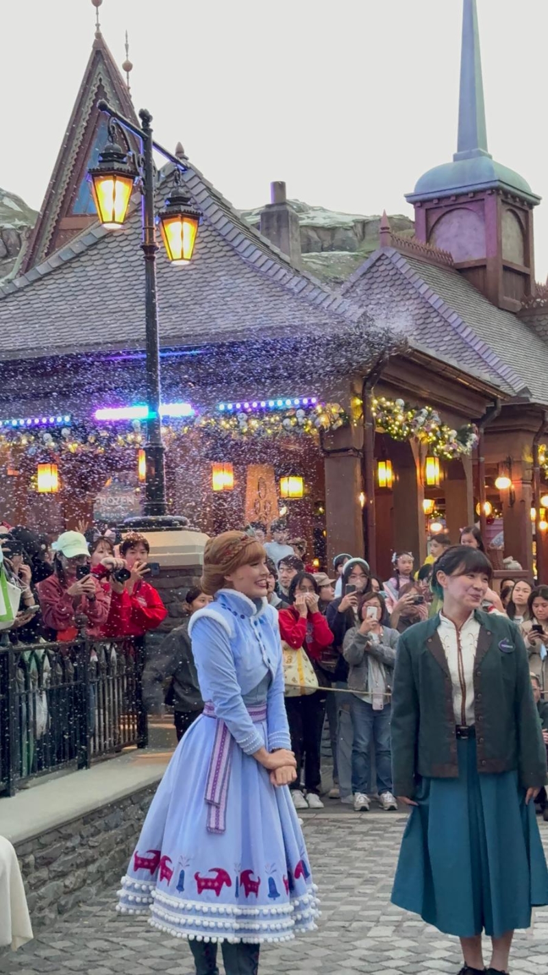 圣誕飄雪打卡點(diǎn)5