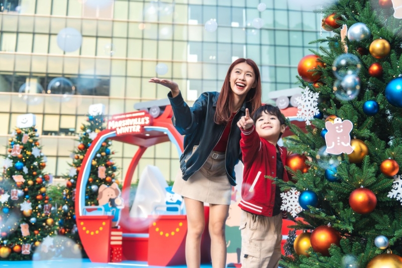 圣誕市集推介2：東薈城名店倉“冬日戶外市集”