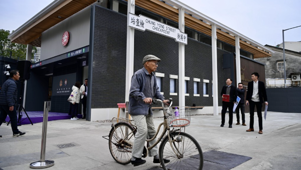 沙頭角中英街檢查站引入人臉辨識(shí)科技便利通關(guān)