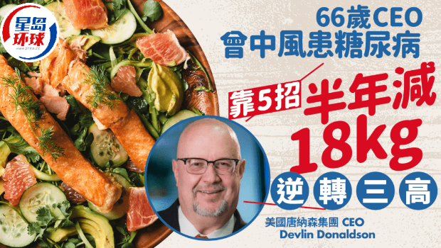 66歲CEO成功對抗中風(fēng)糖尿病 66歲CEO成功對抗中風(fēng)糖尿病