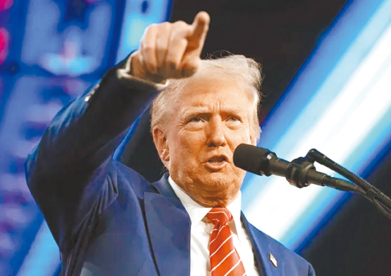 特朗普力推死刑。