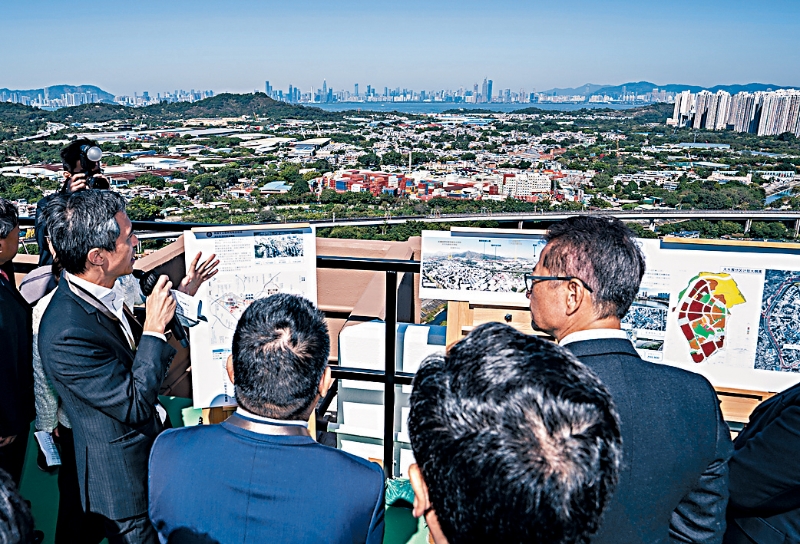 政府上月公布《河套深港科技創(chuàng)新合作區(qū)香港園區(qū)發(fā)展綱要》。