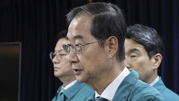 韓國會明表決彈劾代理總統(tǒng)