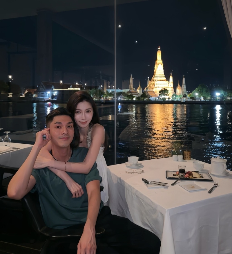 關(guān)楚耀與太太早前去日本和泰國旅行。