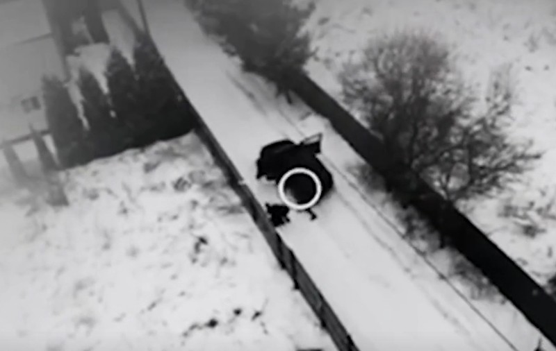 俄羅斯阻截烏克蘭圖暗殺國(guó)防部高官的陰謀。 俄媒視頻截圖