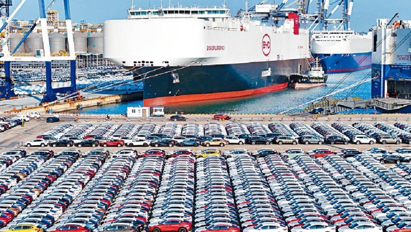 中國(guó)電動(dòng)車(chē)明年銷(xiāo)量料增46% 法巴：歐盟新關(guān)稅影響不大
