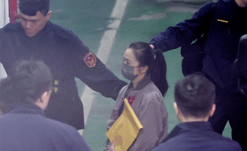 北市議員應(yīng)曉薇涉京華城弊案。