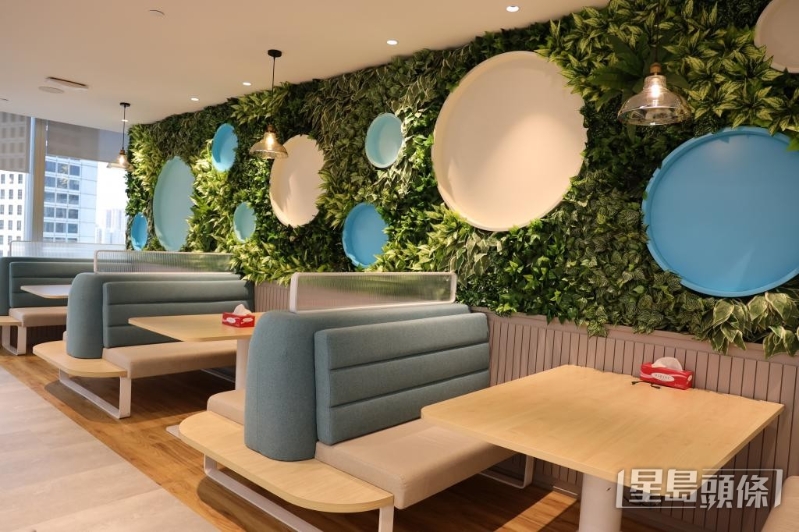 輝瑞香港辦公室不設(shè)指定座位，讓員工自由選擇。