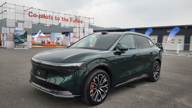 國產(chǎn)電動車極氪Zeekr寧波互動體驗