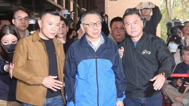 柯文哲獲保釋后發(fā)文 柯文哲獲保釋后發(fā)文