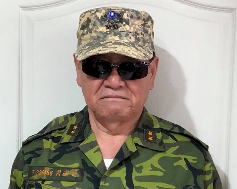 高安國曾是臺軍中將。