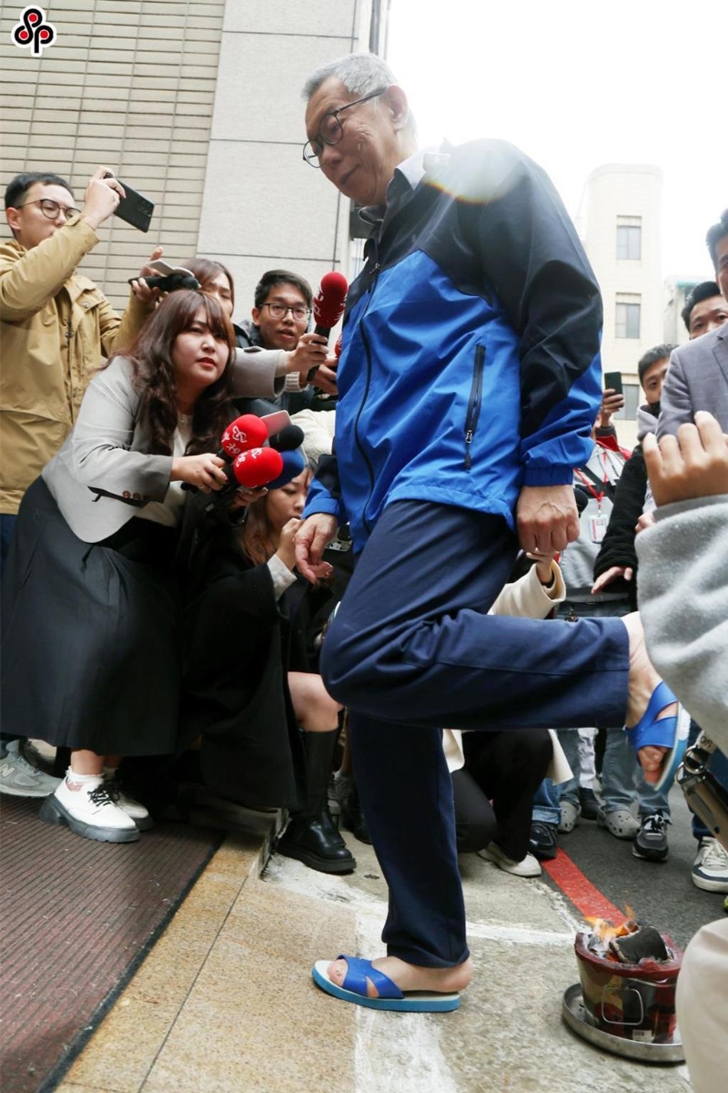 柯文哲藍(lán)衣者