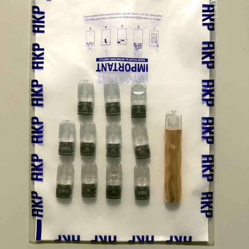 新與毒品“太空油”以電子煙方式吸食。