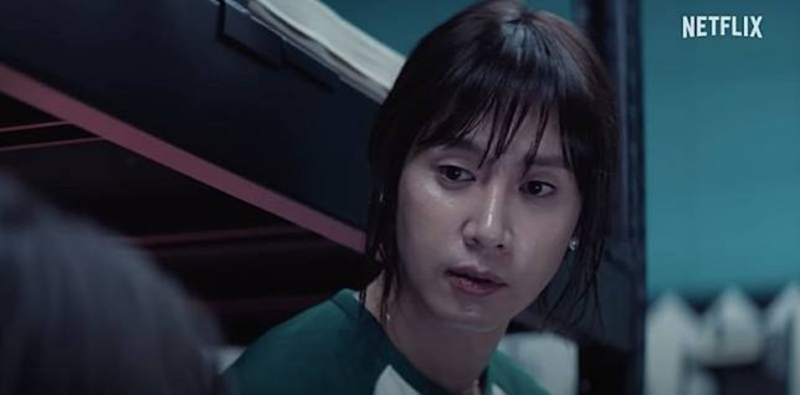 樸成焄于魷魚游戲2中演跨性別人士。