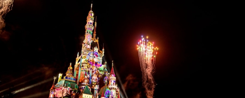 香港迪士尼跨年倒數(shù)派對