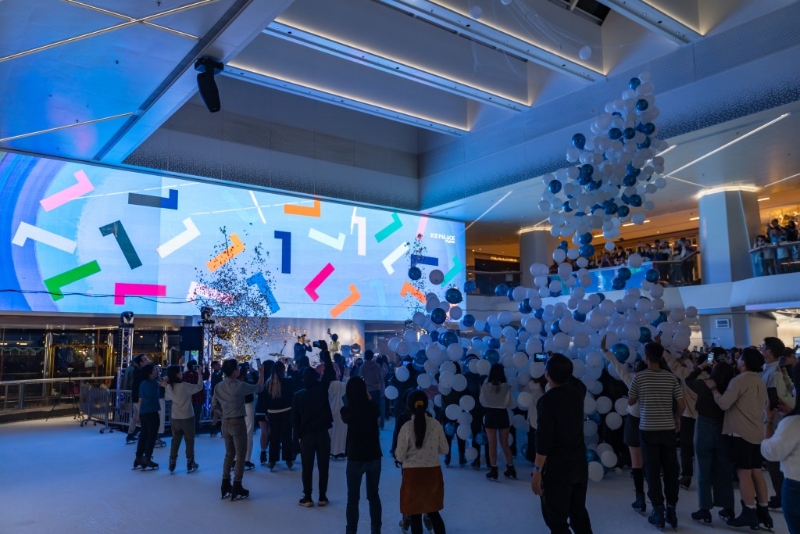 太古城中心除夕冰上倒數(shù)