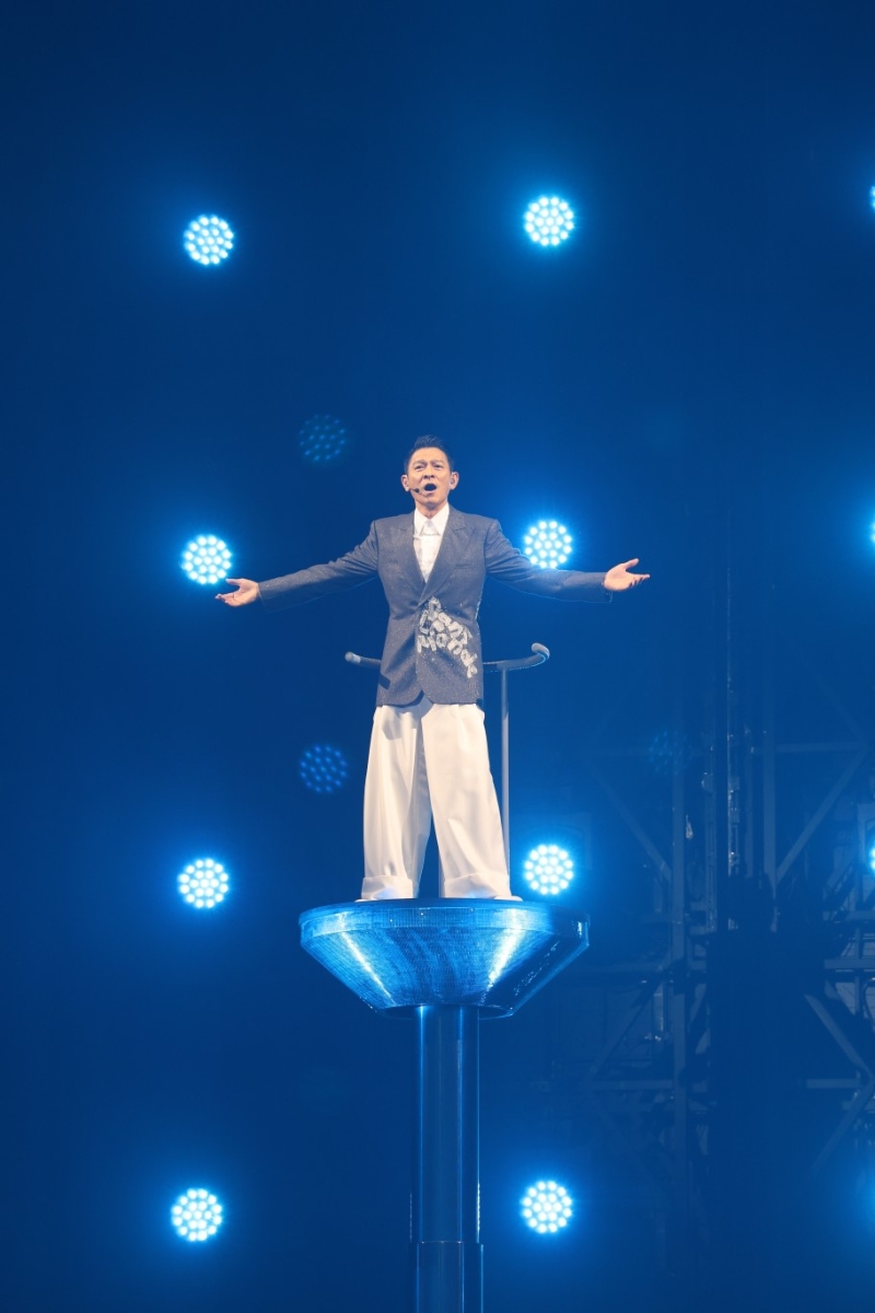 劉德華相隔6年舉行紅館演唱會(huì)