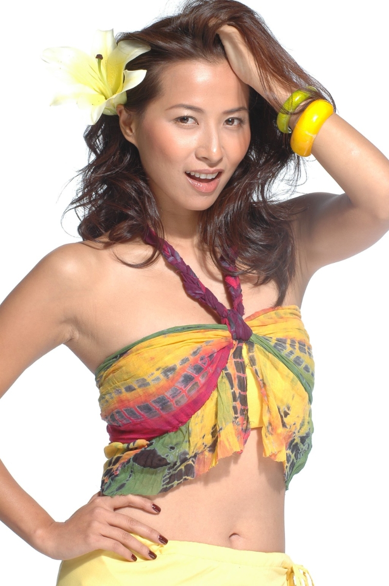 麥家琪是90年代的性感女星。