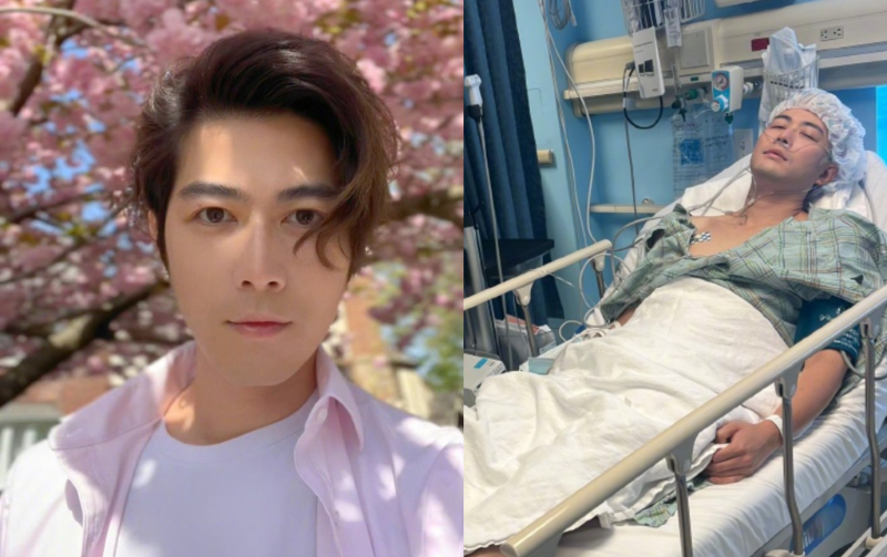 男星陳學冬以《小時代》系列電影走紅，去年突自爆遭遇嚴重車禍。