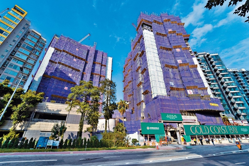 黃金海灣．意嵐備受追捧，最新售出1伙平臺特色戶，呎價逾1.33萬。