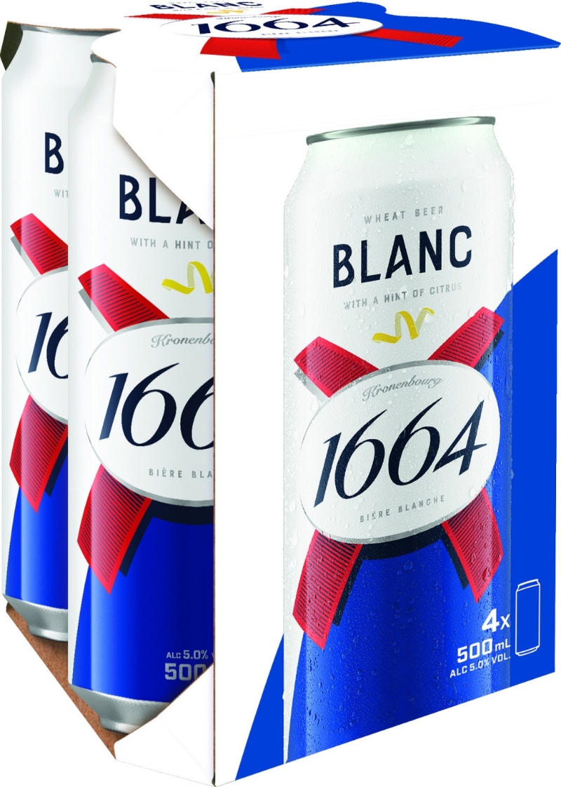 K1664白啤酒 大罐裝