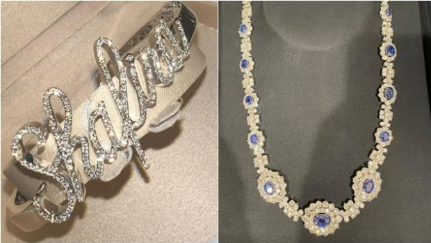 遭竊的名貴珠寶。