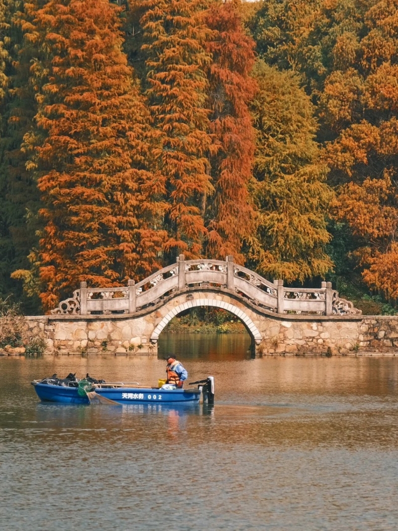 曾被列為“羊城八景”中的龍洞琪林景區(qū)是必影打卡位（圖片來源：霍啤酒（旅行版）@小紅書）