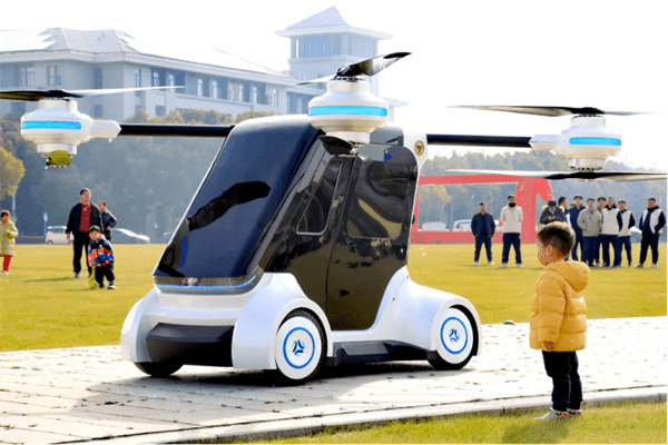 “東大·鯤鵬1號”飛行汽車 “東大·鯤鵬1號”飛行汽車