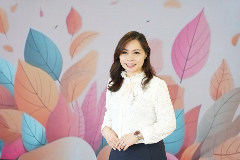 圣公會油塘基顯小學(xué)蘇詠思校長