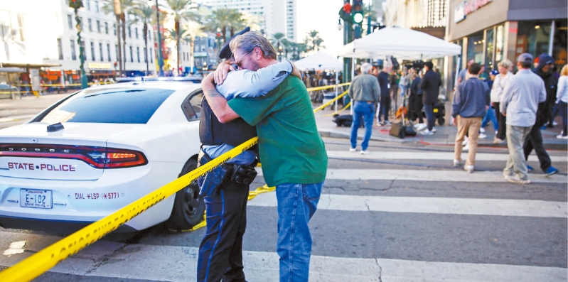 紐奧良慘劇。