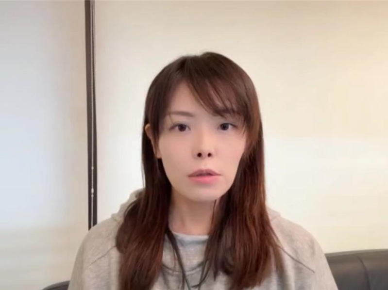 針對高院裁定停審聲請釋憲，高虹安今天下午表示，尊重與肯定高院合議庭的決議，也再次重申自己絕沒有貪污，希望盡快還她清白。（高虹安提供）