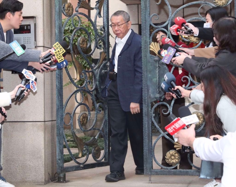 柯文哲資料圖 柯文哲資料圖