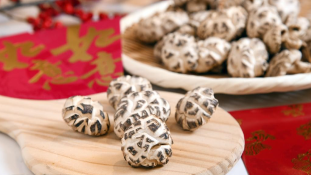 冬菇是賀年菜式的必備食材。