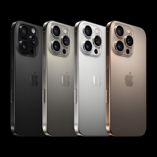 第3位:Apple iPhone 16 Pro( 圖片來(lái)源:Apple) 第3位:Apple iPhone 16 Pro( 圖片來(lái)源:Apple)