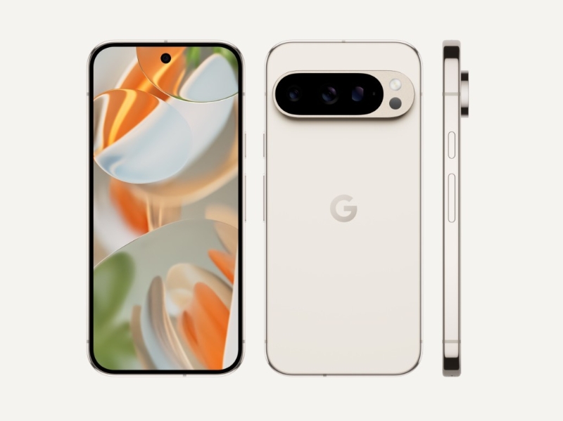 第1位:Google Pixel 9 Pro(圖片來(lái)源:Google Store) 第1位:Google Pixel 9 Pro(圖片來(lái)源:Google Store)