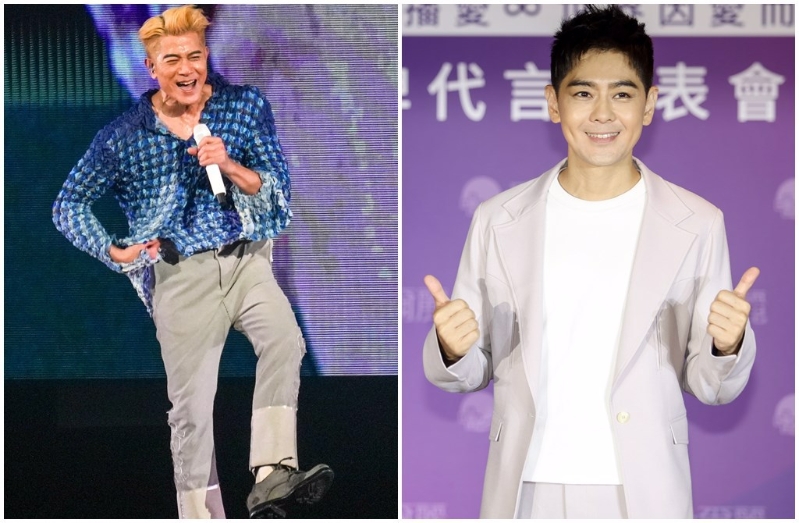 郭富城與林志穎曾傳出有過心結(jié)。