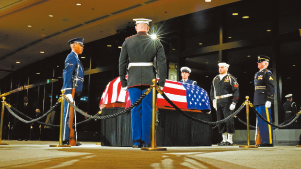 卡特吊唁 卡特吊唁