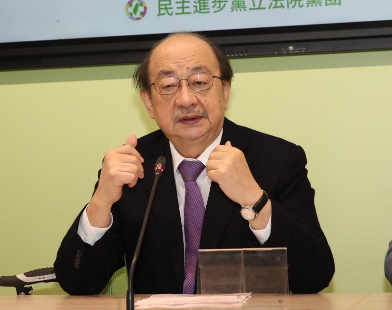 民進(jìn)黨團(tuán)總召柯建銘。