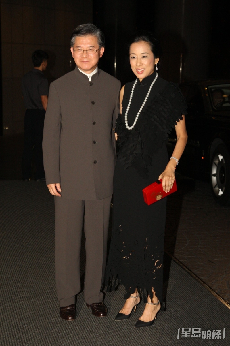 朱玲玲與羅康瑞已結(jié)婚16年。