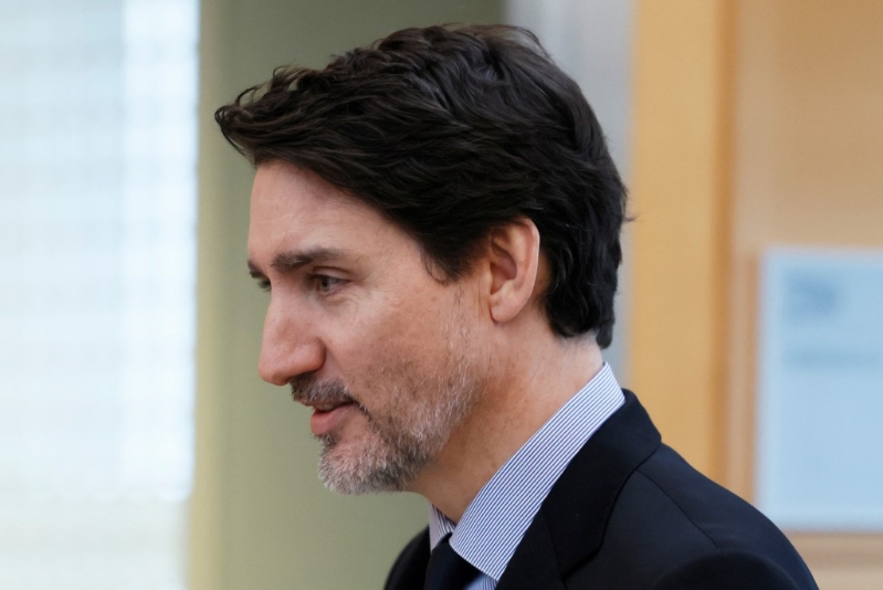 杜魯多面臨逼宮壓力。路透社