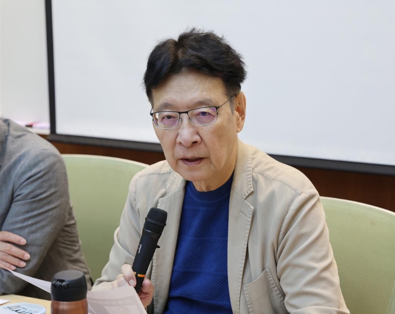 戰(zhàn)斗藍(lán)召集人趙少康。