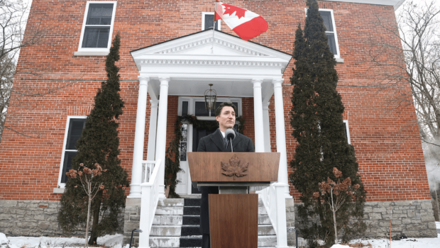 加拿大總理特魯多 加拿大總理特魯多